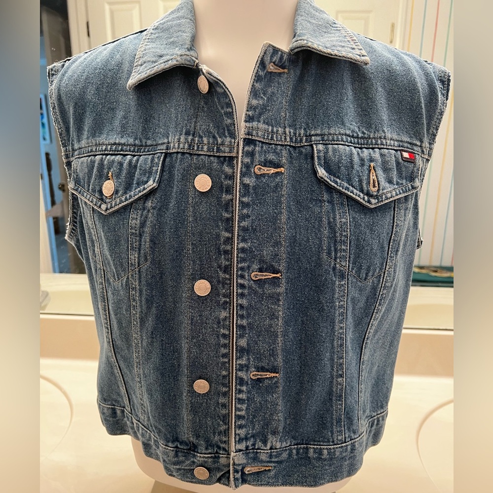 Tommy Hilfiger denim vest